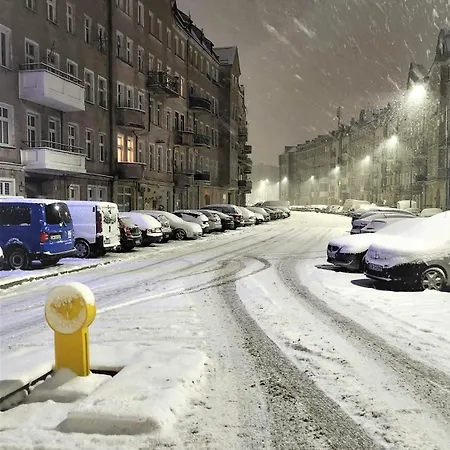 Jaworski Apart'S - Apartament Premium Z Balkonem 40M2 - Self Check In 24H -Bezkontaktowo Sam Sie Meldujesz I Wymeldowujesz Przez 24H - Do Rynku 7Min! 아파트 브로츠와프