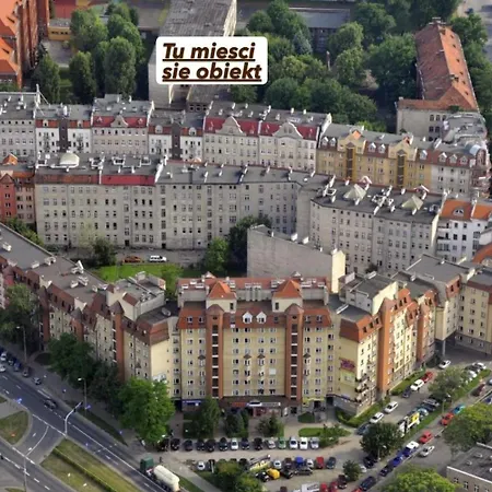 Jaworski Apart's - Premium 40m2 - Self Check In 24h -bezkontaktowo Sam Sie Meldujesz I Wymeldowujesz Przez 24h - Do Rynku 7min! * Wrocław