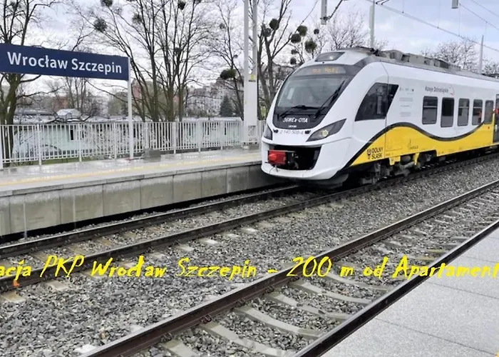 Jaworski Apart'S - Apartament Premium Z Balkonem 40M2 - Self Check In 24H -Bezkontaktowo Sam Sie Meldujesz I Wymeldowujesz Przez 24H - Do Rynku 7Min! * ורוצלב