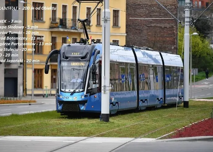 דירה Jaworski Apart'S - Apartament Premium Z Balkonem 40M2 - Self Check In 24H -Bezkontaktowo Sam Sie Meldujesz I Wymeldowujesz Przez 24H - Do Rynku 7Min! ורוצלב